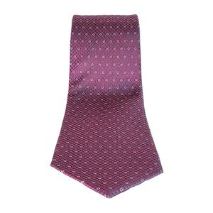 Calvin Klein Silk Iridescent Fabric Dress Career Tie